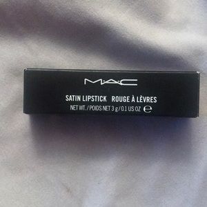 NEVER used MAC Cyber satin purple lipstick